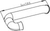 DINEX 68713 Exhaust Pipe